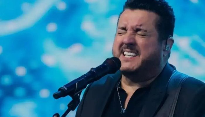 Bruno se apresenta sozinho após acidente de Marrone