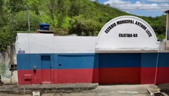 Caatiba faz sua estreia no Campeonato Intermunicipal de Futebol Amador 2025