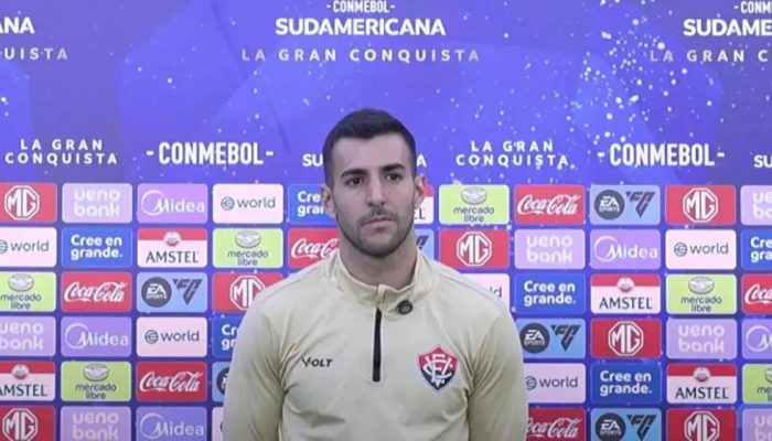 Cáceres considera duelo contra Cerro Largo uma final pela Sul-Americana