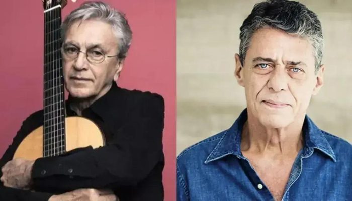 Caetano Veloso e Chico Buarque abandonam ação contra deputado Gilvan