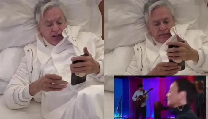 Caetano Veloso elogia Ivete Sangalo após performance de ‘Trem das Cores’