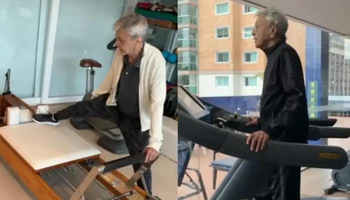 Caetano Veloso revela rotina de exercícios aos 83 anos e agradece presente