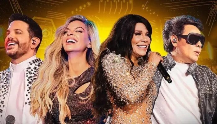 Calcinha Preta apresenta pocket show gratuito no Salvador Norte Shopping