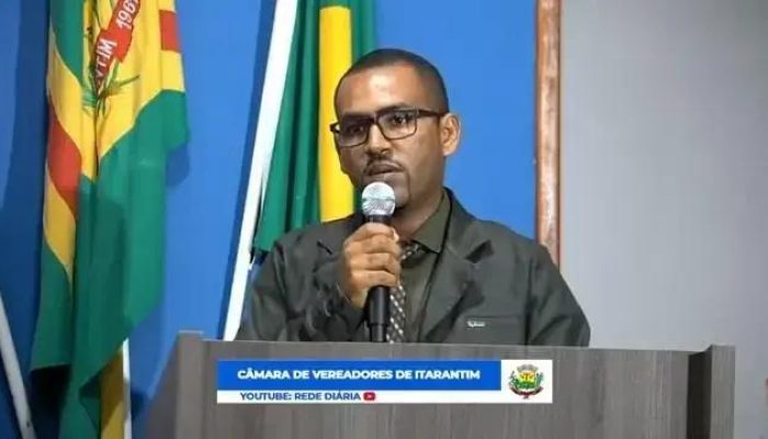 Câmara de Itarantim concede título de cidadão ao gerente da Embasa