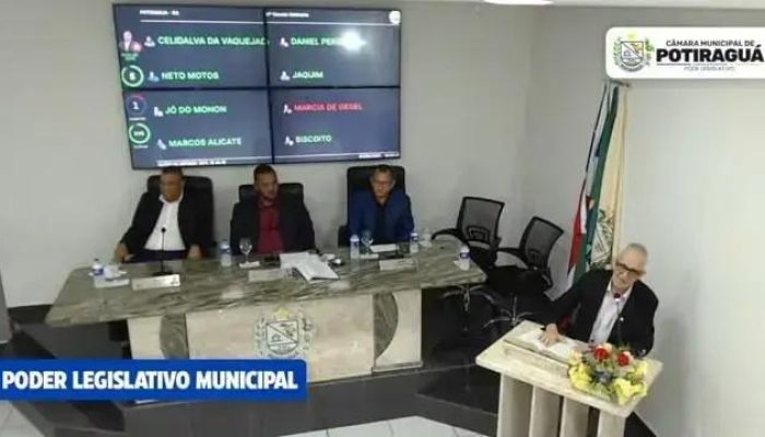 Câmara de Vereadores de Potiraguá dá início ao segundo semestre de 2025