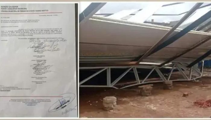 Câmara de Vereadores se reúne para investigar desabamento no mercado municipal