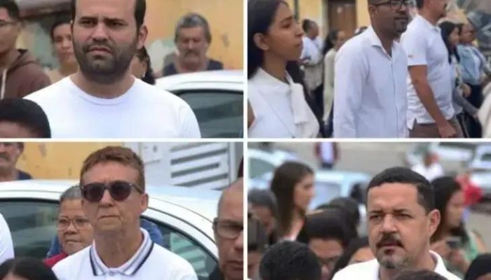 Caminhada pela paz em Itarantim mobiliza representantes políticos