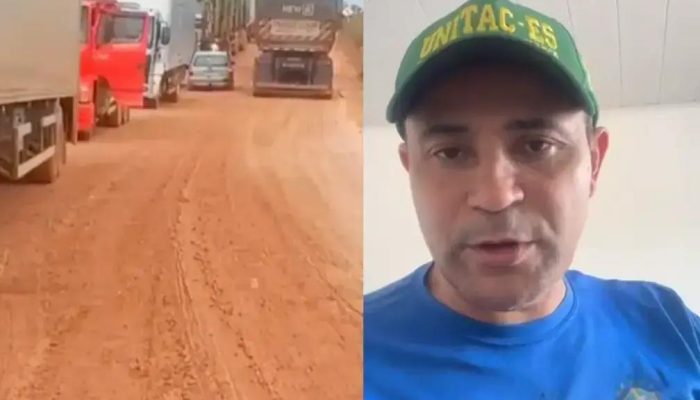 Caminhoneiros do Espírito Santo anunciam paralisação para amanhã em protesto