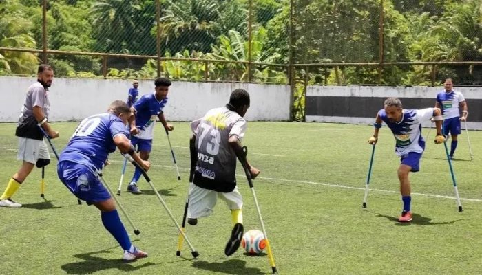 Campeonato Baiano de Futebol de Amputados começa com eventos no Estádio de Pituaçu