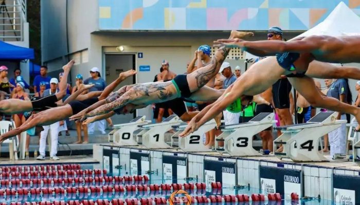 Campeonato Baiano Master de Inverno de Natação acontece neste sábado