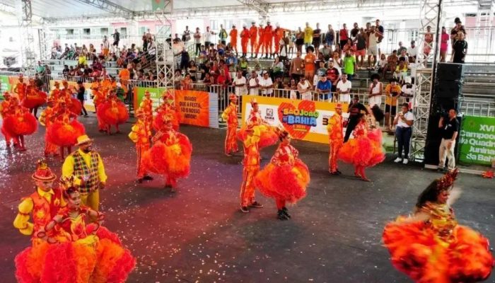 Campeonato Estadual de Quadrilhas Juninas acontece em Periperi a partir de hoje