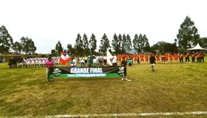 Campeonato Municipal de Potiraguá: Candangos goleiam na final