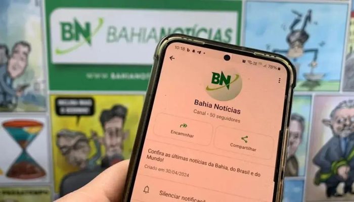 Canal do Bahia Notícias no WhatsApp: Mantenha-se Informado