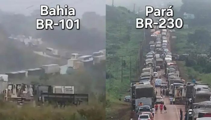 Caos no tráfego: a interdição da BR-101 e suas consequências