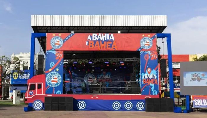 Caravana A Bahia é Bahêa chega a Feira de Santana com jogo do Bahia