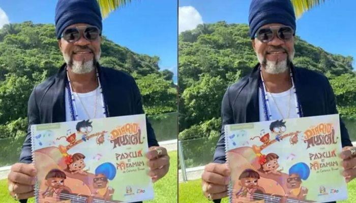 Carlinhos Brown condenado por uso indevido de personagens Paxuá e Paramim