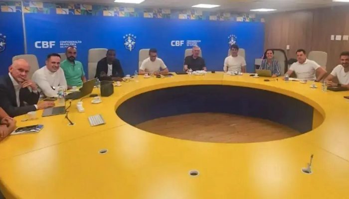 Carlo Ancelotti inicia reuniões com a CBF para a Copa do Mundo de 2026