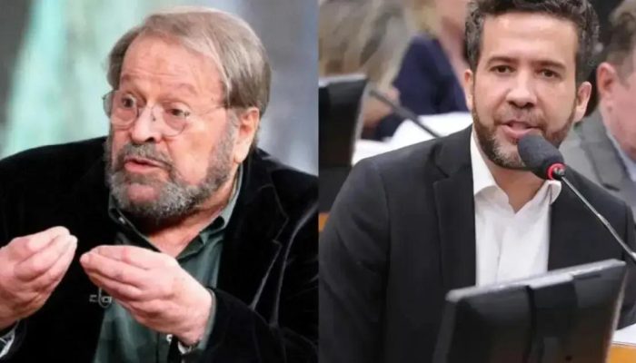 Carlos Vereza processa deputado André Janones por acusações graves