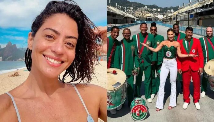 Carol Castro critica escolha de Virgínia Fonseca como rainha de bateria da Grande Rio