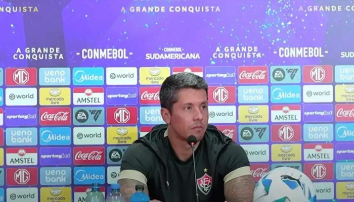 Carpini comenta desequilíbrio de investimentos entre Bahia e Vitória