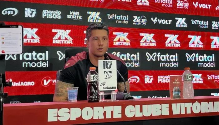 Carpini explica falhas da defesa do Vitória no Brasileirão 2025