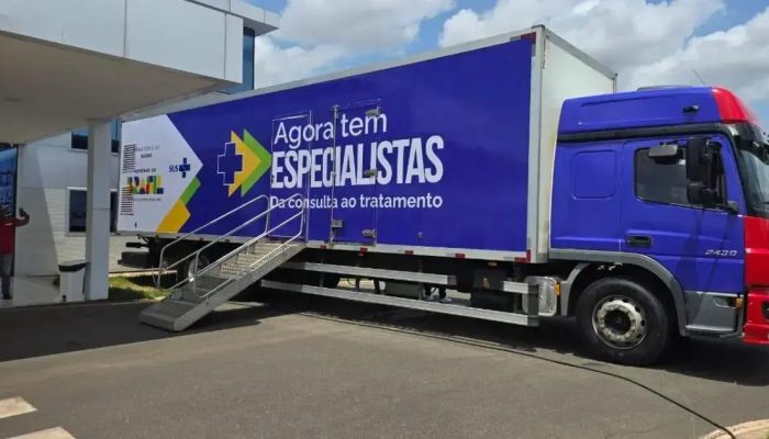 Carretas do Ministério da Saúde levam exames de prevenção ao câncer no interior baiano