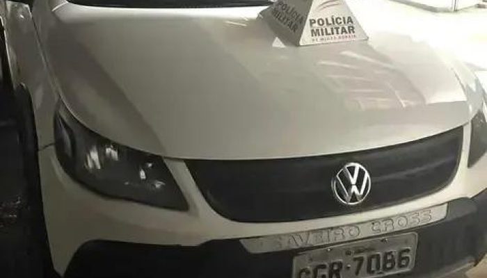 Carro da Prefeitura de Itarantim é apreendido por uso indevido em Minas Gerais