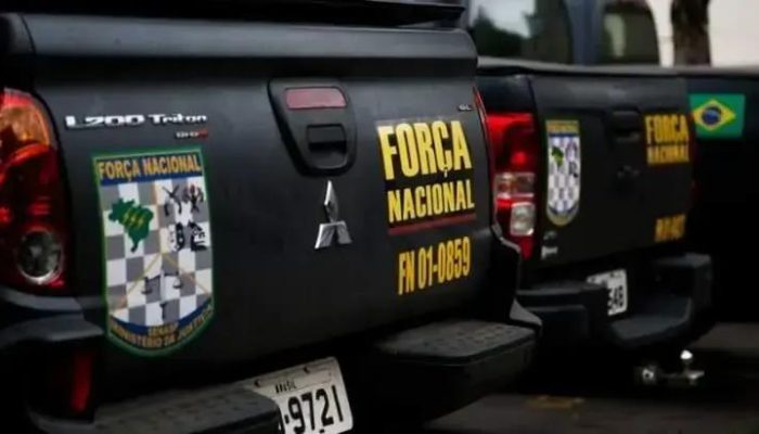 Carros da Força Nacional Chamam Atenção entre Itarantim e Potiraguá