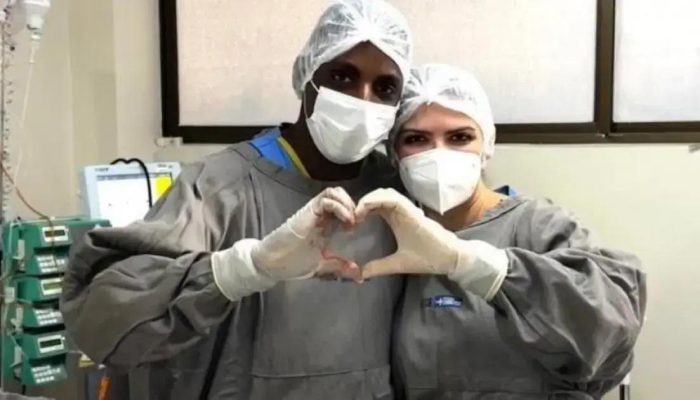 Casal de Feira de Santana atua heroicamente em emergência durante voo internacional