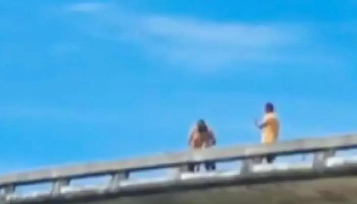 Casal é flagrado em ato sexual em viaduto movimentado do Recife