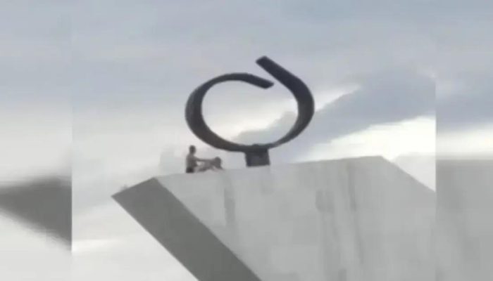 Casal é flagrado fazendo sexo no Panteão da Pátria em Brasília
