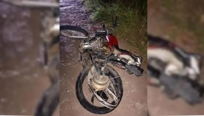 Casal morre em colisão entre moto e caminhonete na BA-084 em Irará