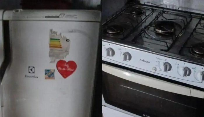 Casal preso por furtar itens de idosa em Iraquara, um caso chocante