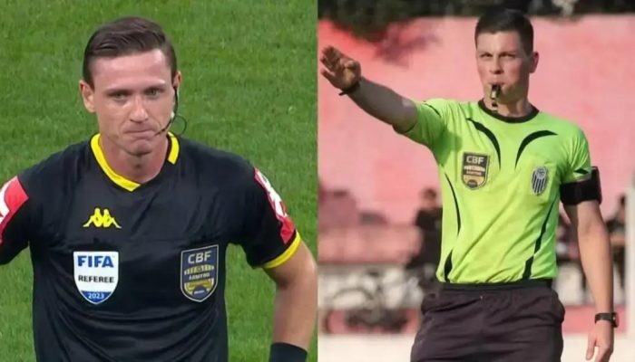 CBF afasta árbitros após polêmicas em São Paulo x Palmeiras e Bragantino x Grêmio
