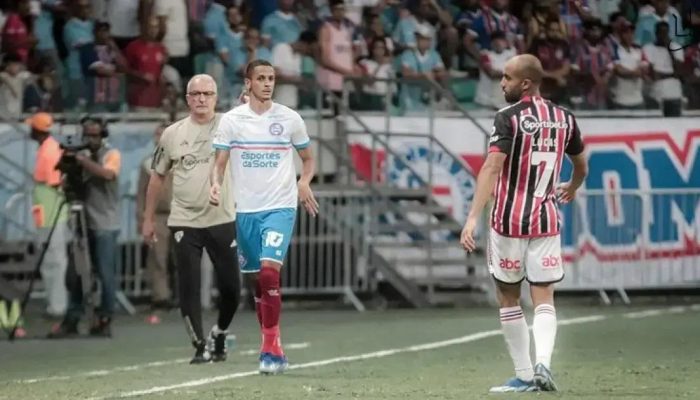 CBF Define Arbitragem Para Bahia x São Paulo: Confira As Escalações