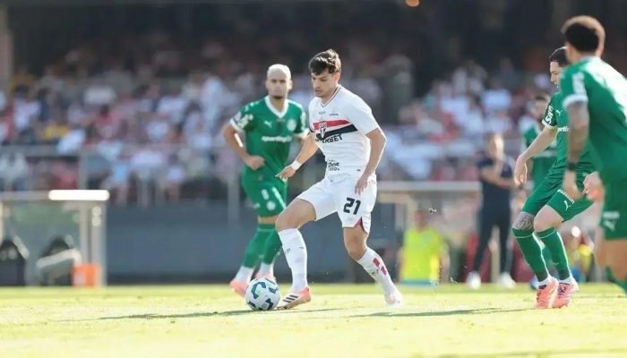 CBF divulga áudios do VAR em lances polêmicos de São Paulo x Palmeiras