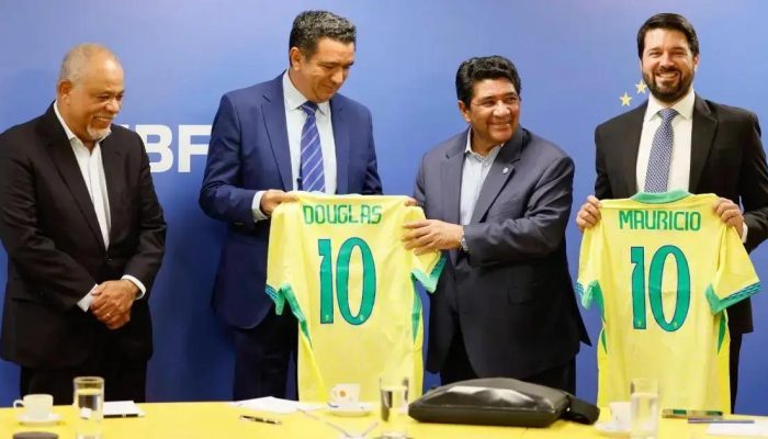 CBF e Ministério da Justiça: ações unificadas contra o racismo no esporte