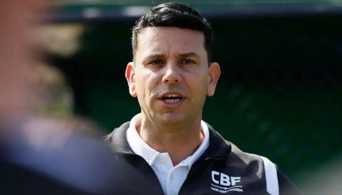CBF projeta profissionalização da arbitragem brasileira até 2026