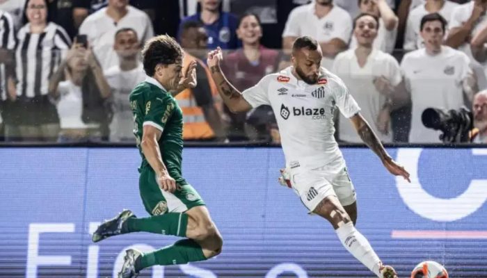 CBF remarca clássico Santos x Palmeiras para Data Fifa de novembro