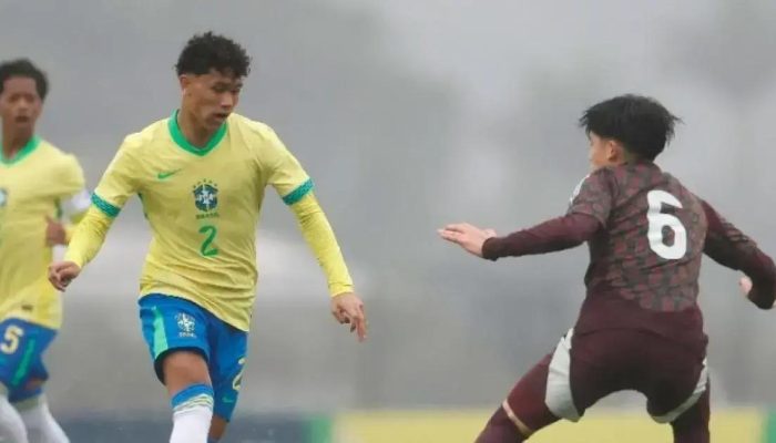 CBF TV exibe amistoso entre Brasil e México nesta sexta-feira
