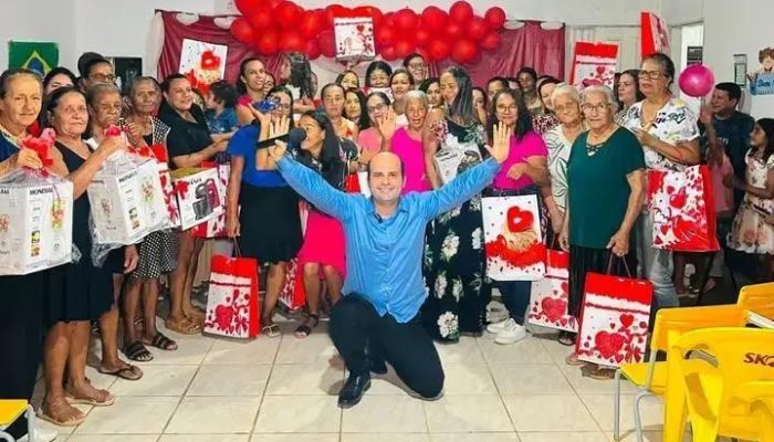 Celebração do Dia das Mães emociona a comunidade de Água Vermelha