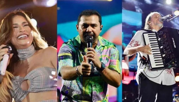 Celebrações do São João de SAJ: Simone Mendes e Xand Avião animam público