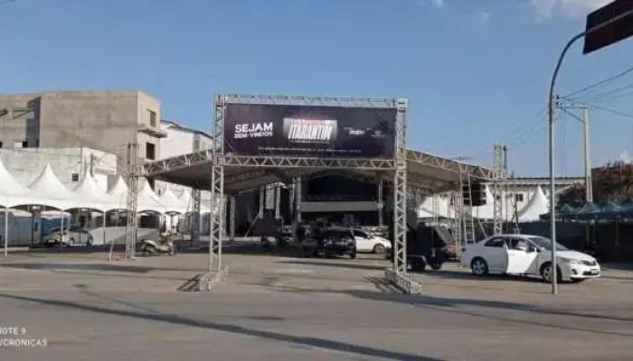 Celebre Itarantim: evento com estrutura gigante para atrações nacionais