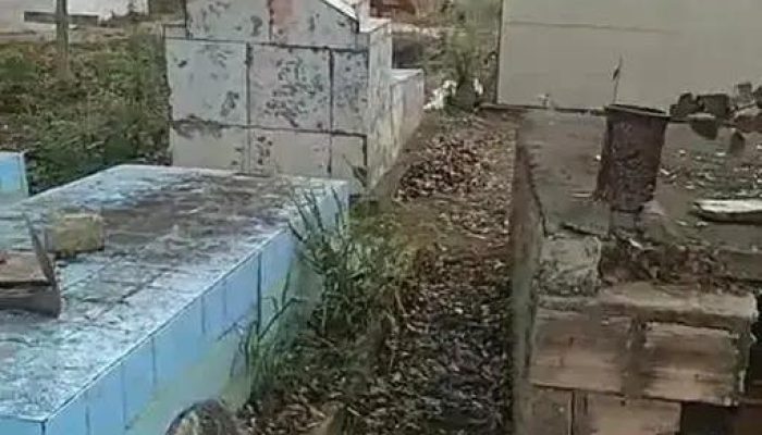 Cemitério de Vitória da Conquista: Túmulos Violados Geram Revolta na Comunidade