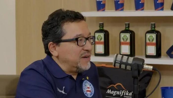 CEO do Bahia discute ações sociais e expansão do projeto Bora Bahêa Meu Bairro