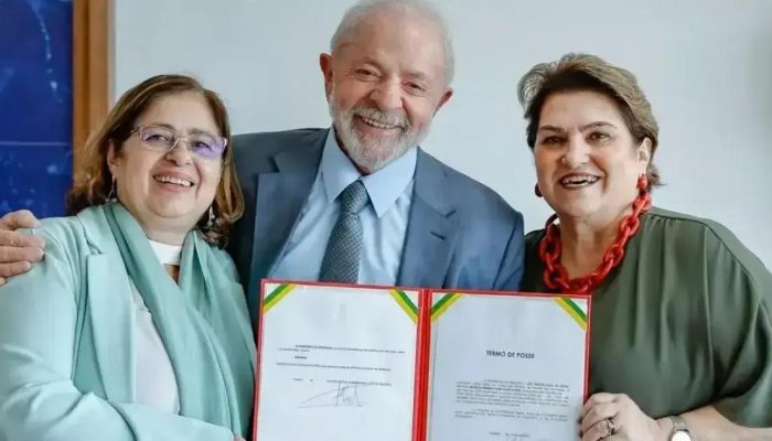 Cerimônia de posse marca novo capítulo para a ministra Márcia Lopes