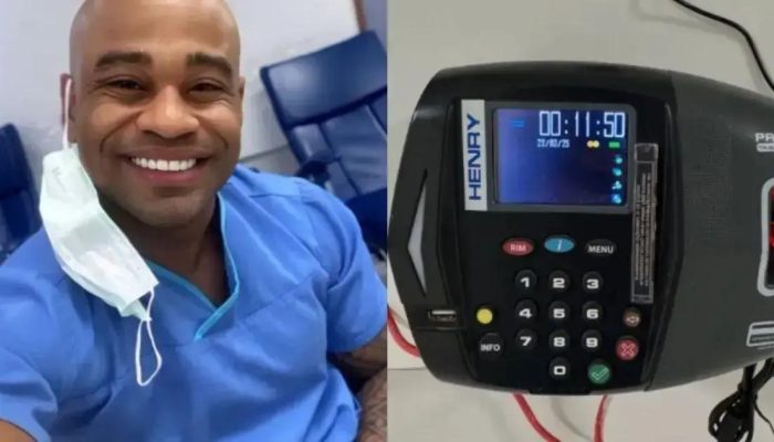 Cezar Black retorna à enfermagem após fama em reality show