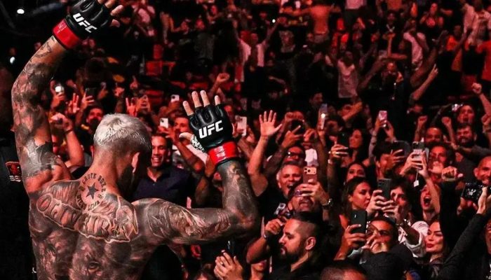 Charles do Bronx finaliza Gamrot e retoma caminho das vitórias no UFC Rio