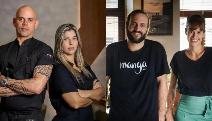 Chefs baianos brilham no The Best Chef Awards 2024 em Milão