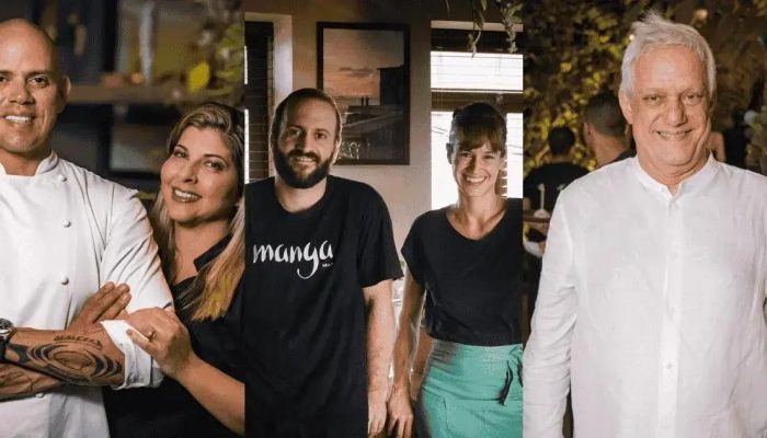 Chefs e restaurantes da Bahia são premiados em evento nacional de gastronomia